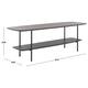 Option Dark Grey Oak