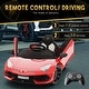 preview thumbnail 29 of 27, Ride On Car for Kids 12V Lamborghini Licensed Sports Car with Control