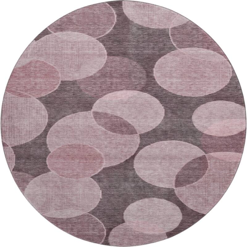 Premium Washable Super Soft Contemporary Bubbles Mayfield Rug