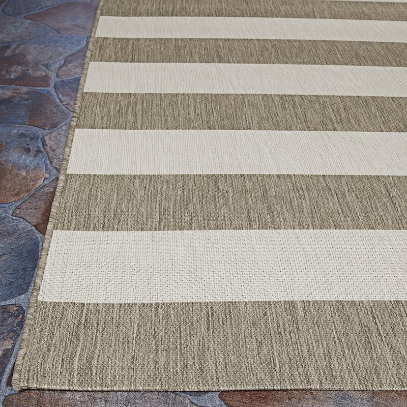 Couristan Afuera Yacht Club Indoor Outdoor Area Rug