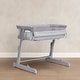preview thumbnail 4 of 3, babyGap by Delta Children Deluxe Whisper Bedside Bassinet