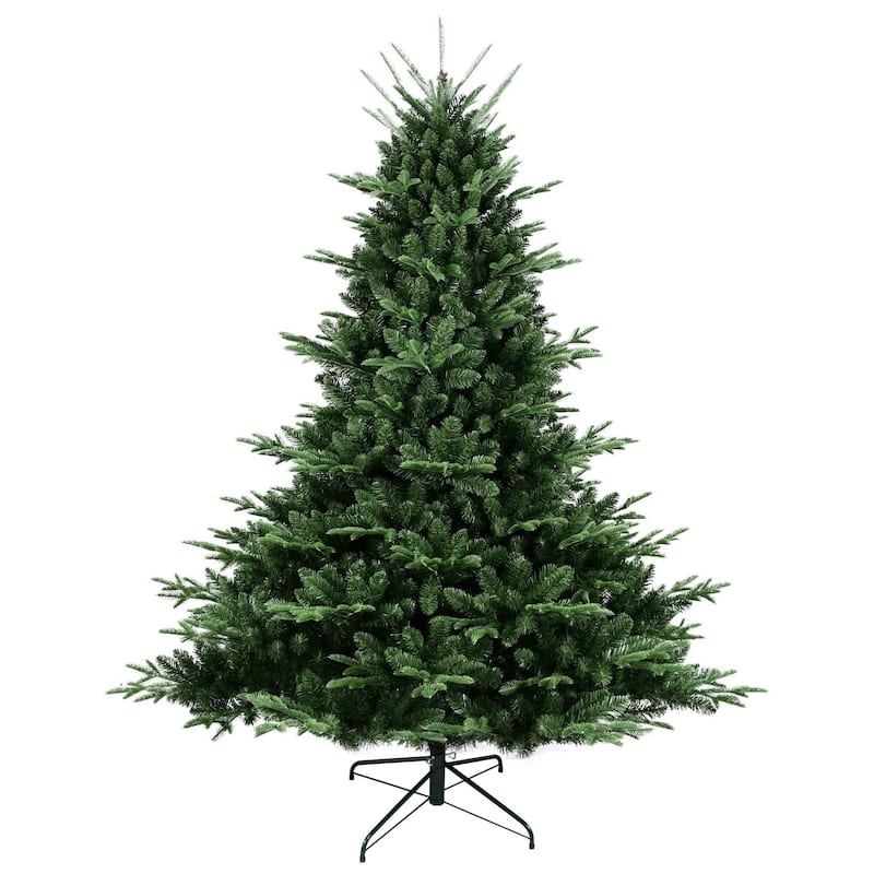 HomeRoots 5' Full Spruce Christmas Tree - Green - 44.00 in. x 60.00 in. x 44.00 in.