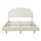 preview thumbnail 13 of 16, Queen Platform Bed with Smart LED