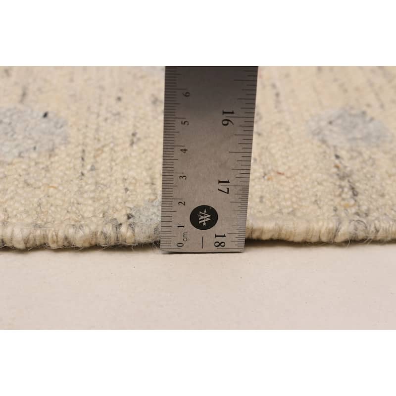 Ankara FW Cream Kilim 5'0" x 7'9" - 5'0 x 7'9