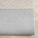 preview thumbnail 5 of 4, Custom Size Runner Harlow Relajo Modern Solid Striped Soft Stair Rug