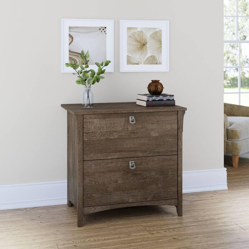Bush Home Salinas 2 Drawer Lateral File Cabinet