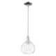 Option Clear Water Glass / Polished Chrome
