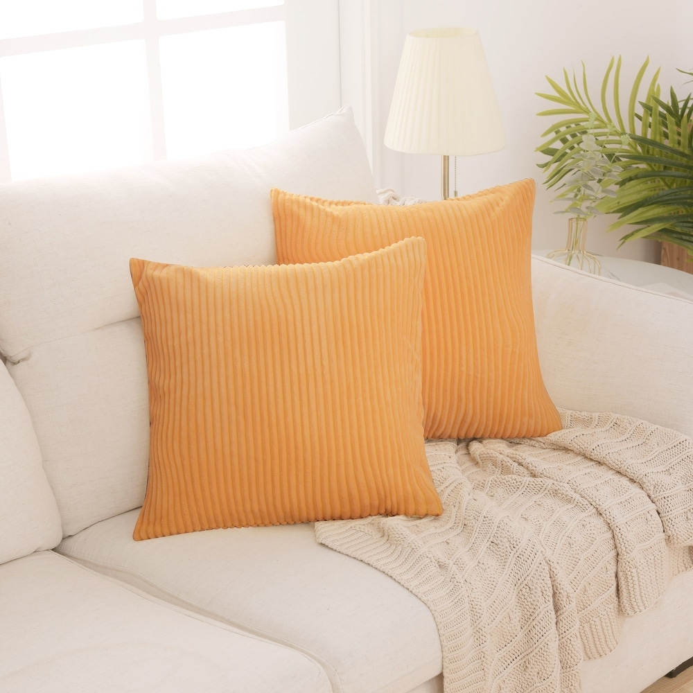 Light orange throw pillows 2025