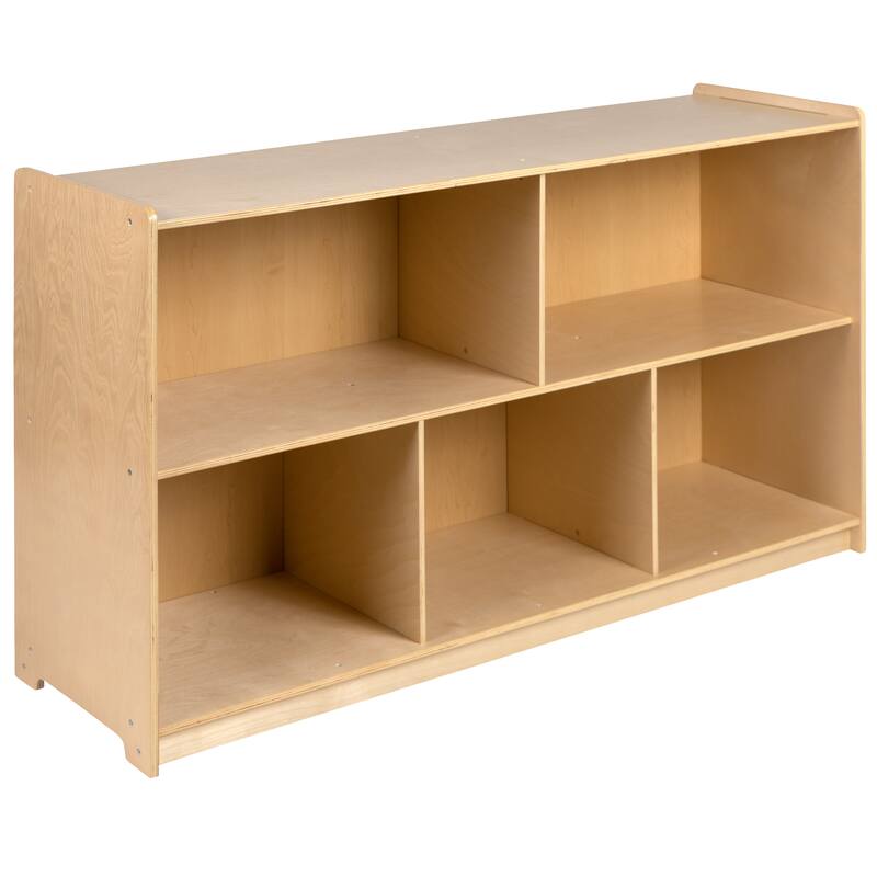 Wooden School Classroom Storage Cabinet/Cubby for Commercial or Home Use