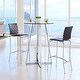 preview thumbnail 1 of 6, Eden Crest Cross Bar Chair (Set of 2) Black