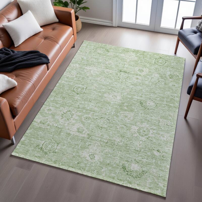 Premium Washable Super Soft Traditional Vintage Mayfield Rug