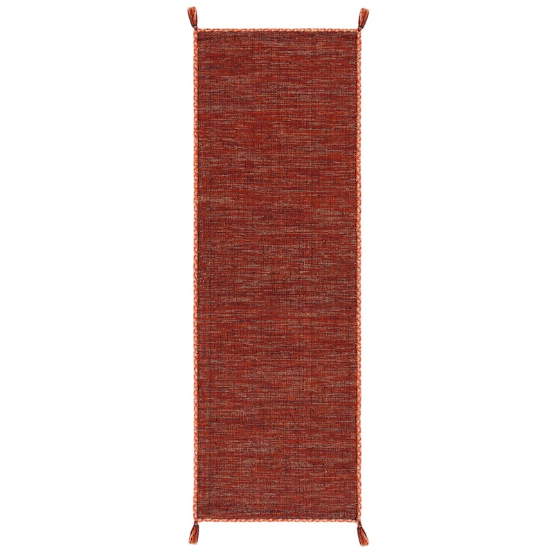 SAFAVIEH Handmade Flatweave Montauk Jahi Plaid Casual Cotton Rug