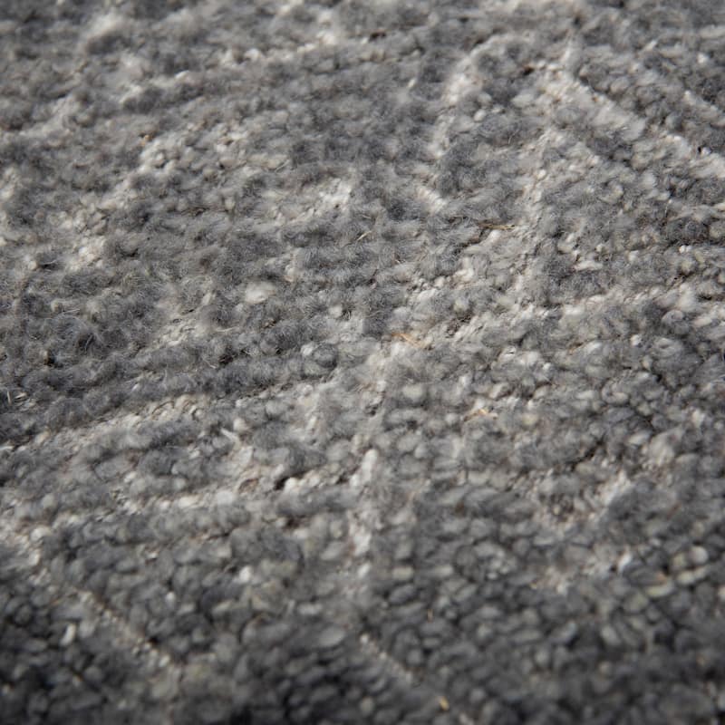 Alora Decor Coquette Hand knotted Geometric Rug