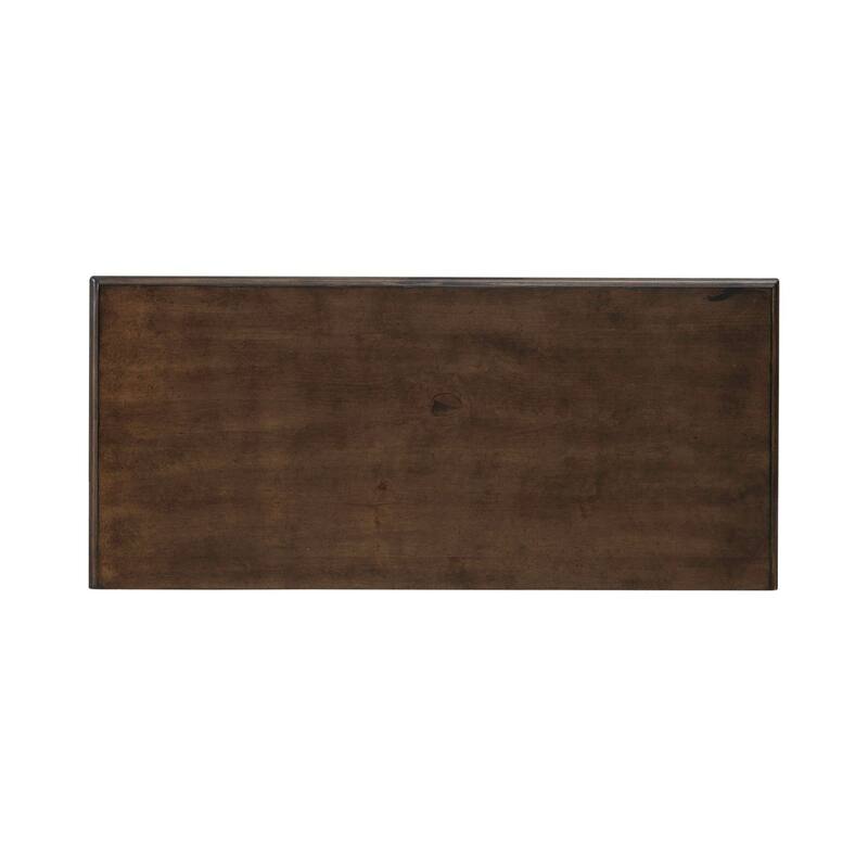 Arden Road Satin Cherry Poplar Dresser for Bedroom Storage - 6, 8, or 10 Drawers