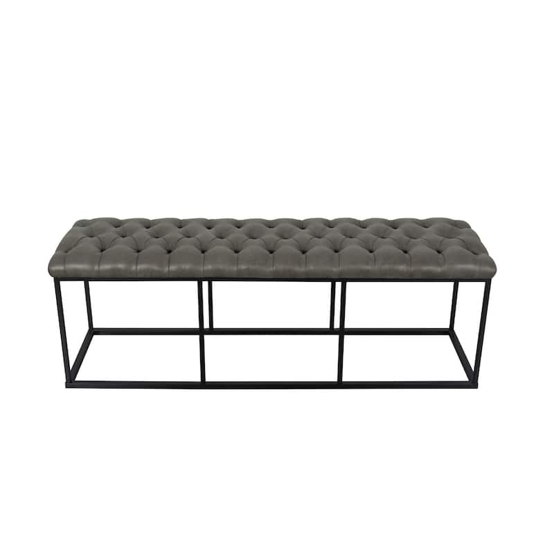 Carbon Loft DeAngelo Faux Leather Decorative Bench