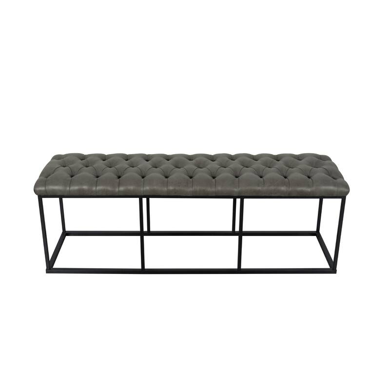 Carbon Loft DeAngelo Faux Leather Decorative Bench