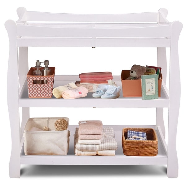 babies r us sleigh changing table