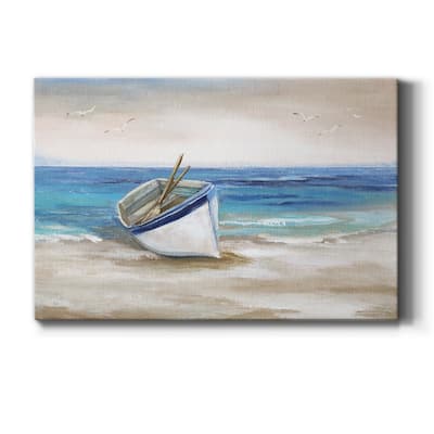 Shore Excursion Premium Gallery Wrapped Canvas - Ready to Hang