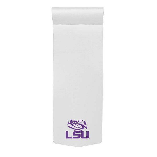 70" White LSU wimming Pool Splash™ Foam Pool Float - N/A