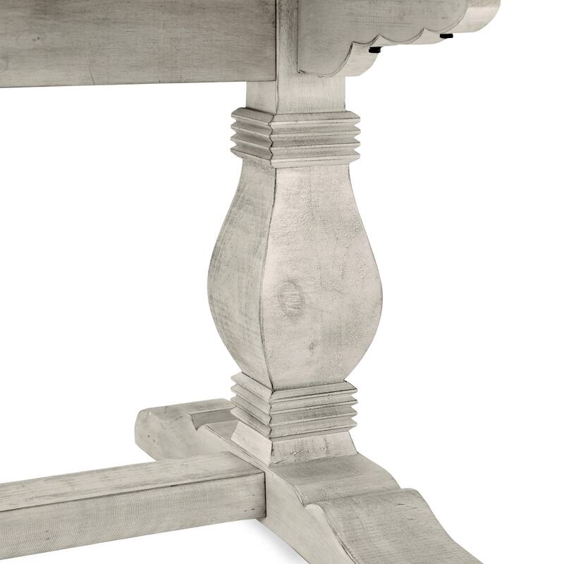 Quincy 78" Dining Table in Nordic Ivory by Kosas Home
