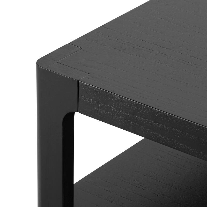 Christopher Knight Home - Modern Farmhouse Wooden Coffee Table with Soft Rounded Profile