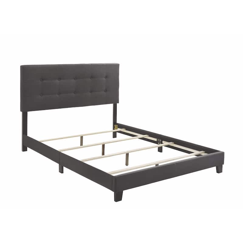 Dordrecht Tufted Upholstered Panel Bed