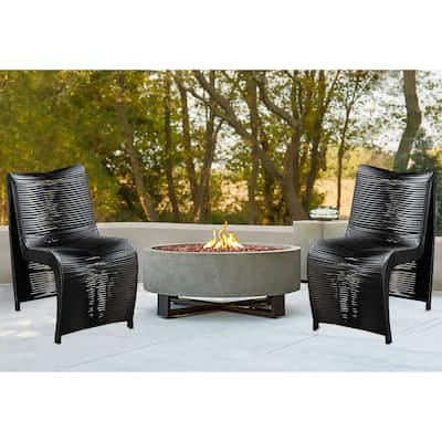 Loreins Outdoor Patio Chairs Set of 2
