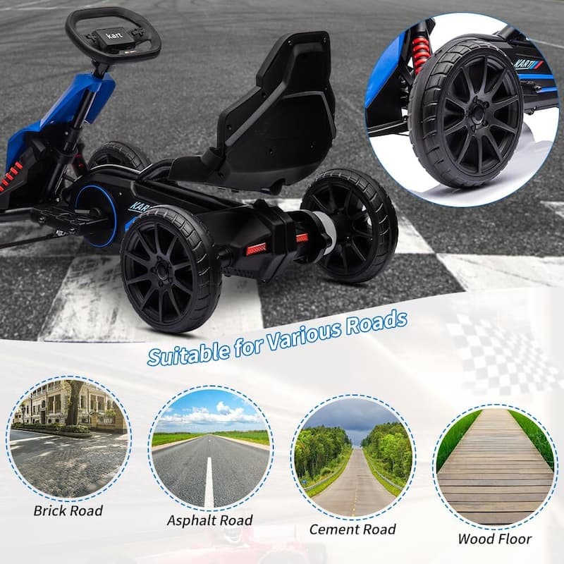 12V Electric Go Kart for Kids