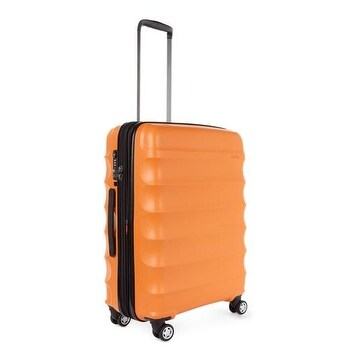 antler luggage orange
