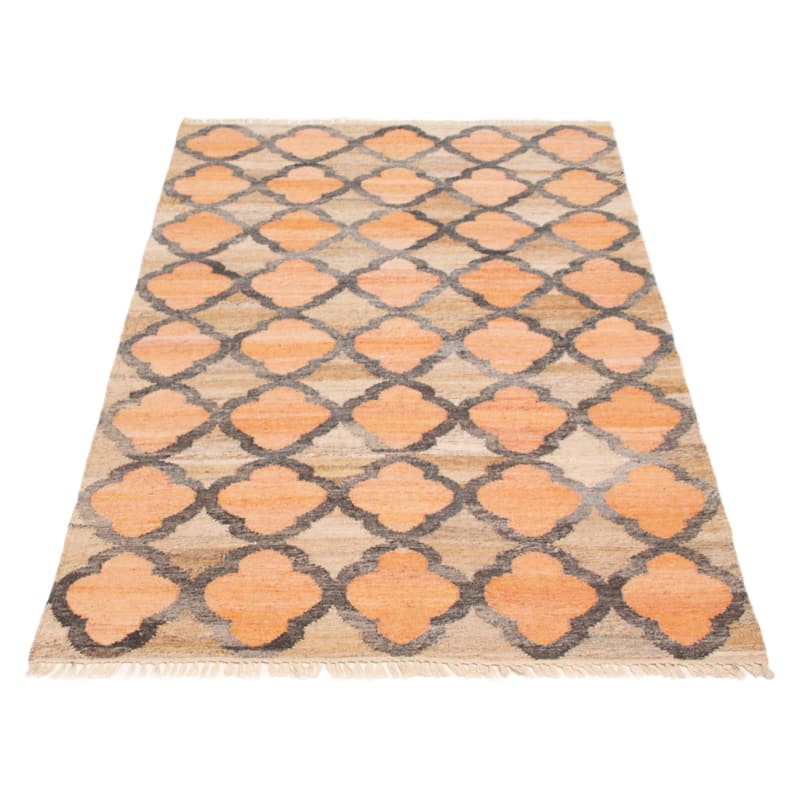 Ankara FW Copper Kilim 5'1" x 8'0" - 5'1 x 8'0