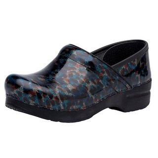 cheetah print dansko clogs