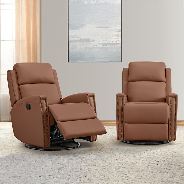 Jerome Swivel Glider Recliner Nursery Chair Manual Push Back Recliner On Sale Bed Bath Beyond 40565439