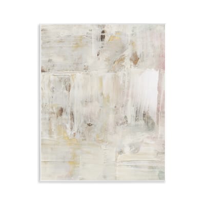 Stupell Natural Abstract Pattern Wall Plaque Art Design By Victoria Barnes