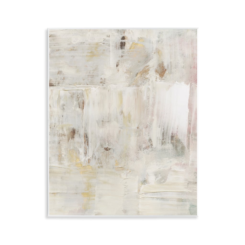 Stupell Natural Abstract Pattern Wall Plaque Art Design By Victoria Barnes
