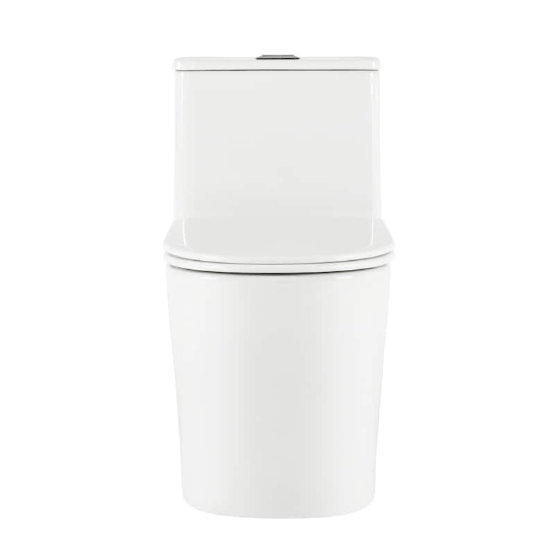 Liberte One-Piece Elongated Toilet Dual-Flush 1.1/1.6 Gpf - N/A
