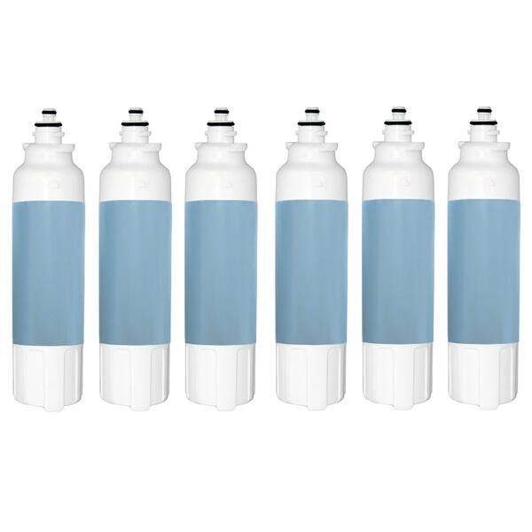 Shop Replacement Water Filter For Lg Lsxs26386d Refrigerator Water Filter 6 Pack Overstock 21605355