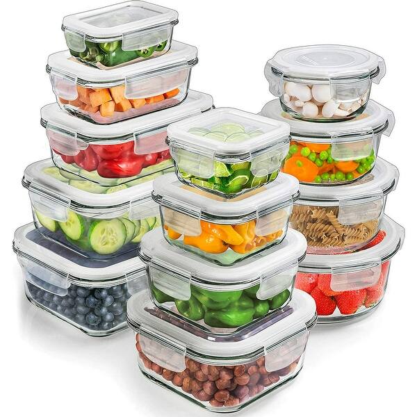 Snapware Meal Prep 2 Tray Plastic Food Storage Containers