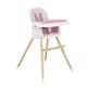 preview thumbnail 1 of 12, Dream On Me Lulu Highchair Blush Pink