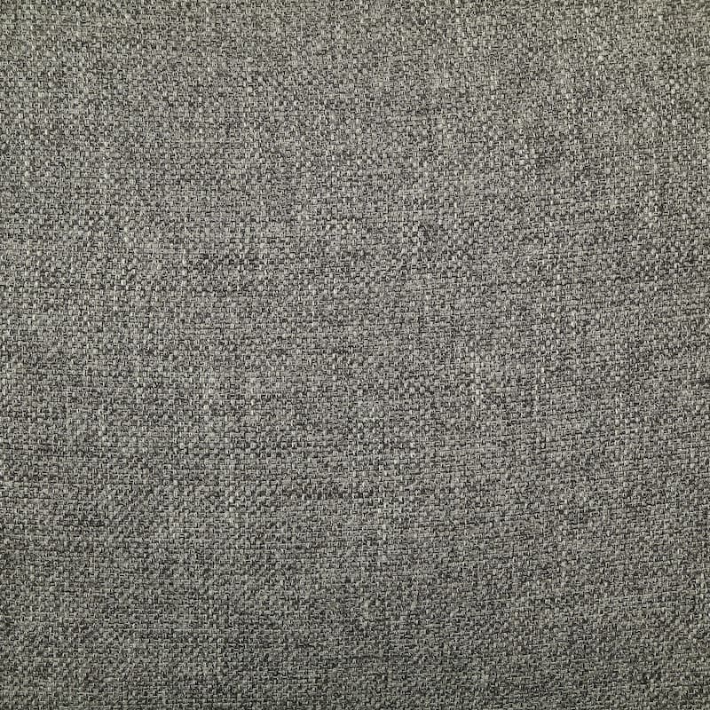 Nele Transitional Linen Fabric L-Shaped Sectional Sofas by Furniture of America