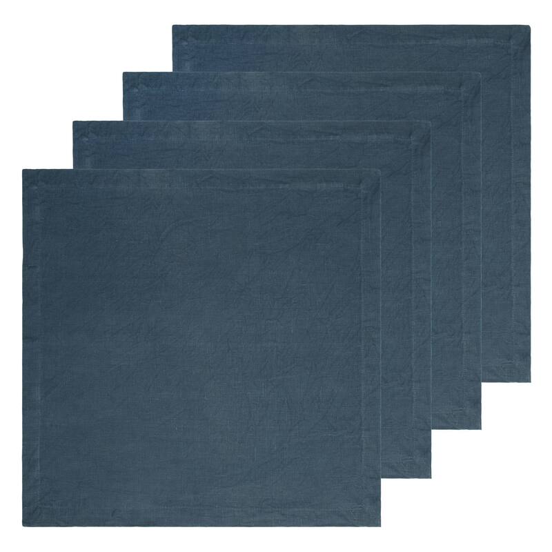 Caravan Everyday Napkins - Set of 4 - Indigo