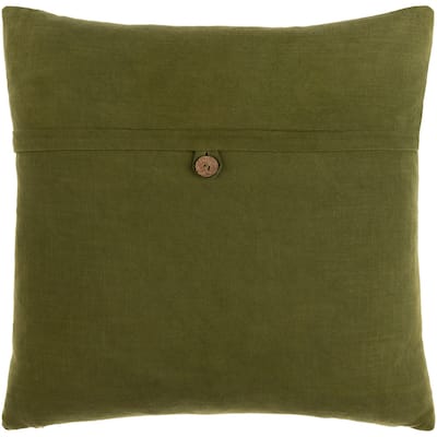 Artistic Weavers Demetra Traditional Button Throw Pillow