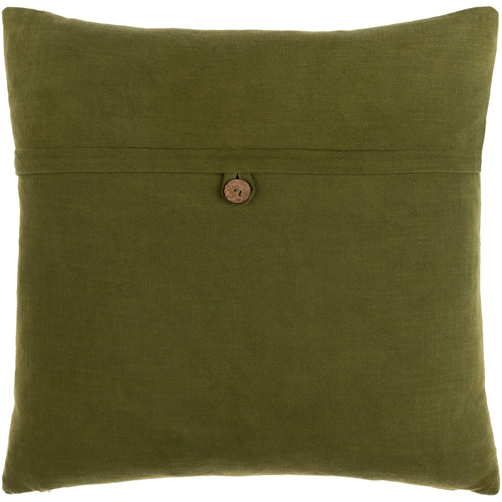 Artistic Weavers Demetra Traditional Button Throw Pillow