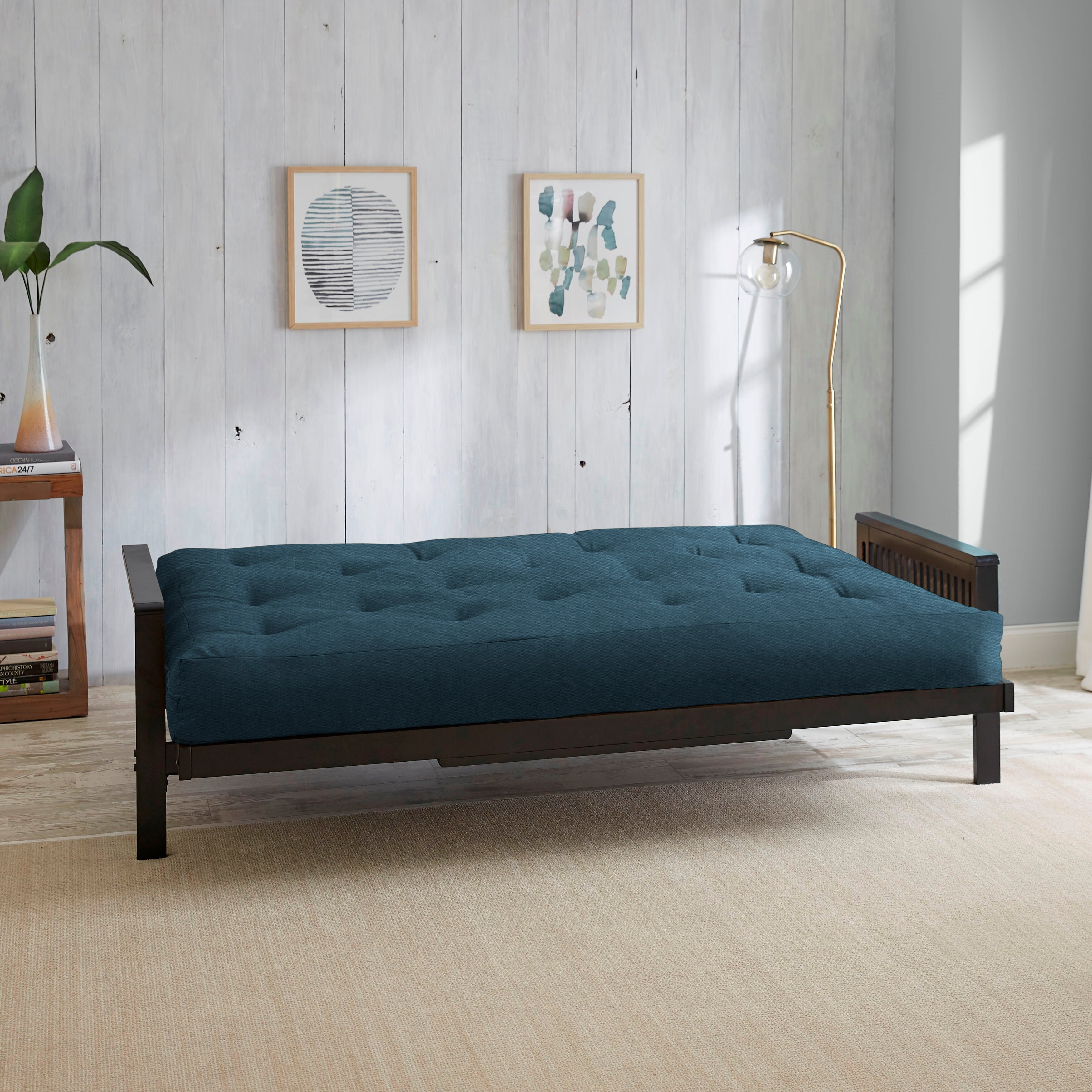 Full size memory foam futon mattress best sale