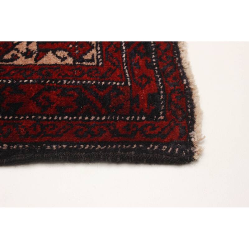 Teimani Tan Rug 3'0" x 5'0" - 3'0 x 5'0