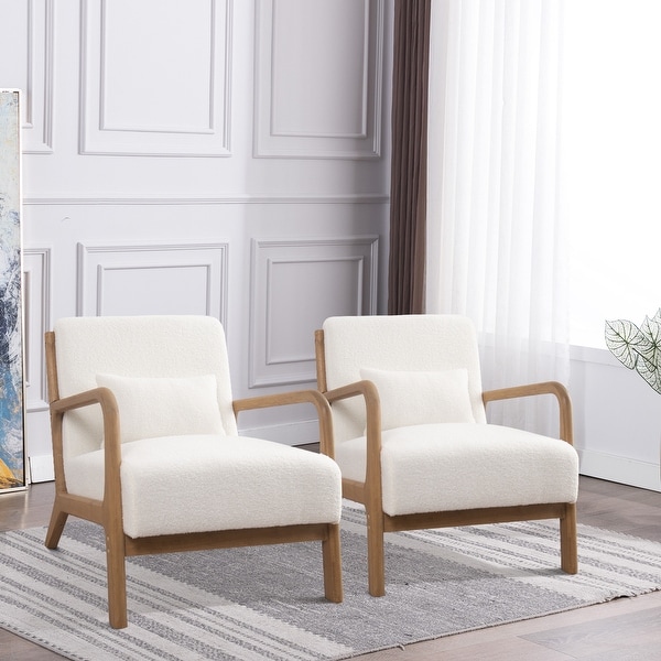 Aston Modern Solid wood Accent Chair for Living Room On Sale Bed Bath Beyond 34679077