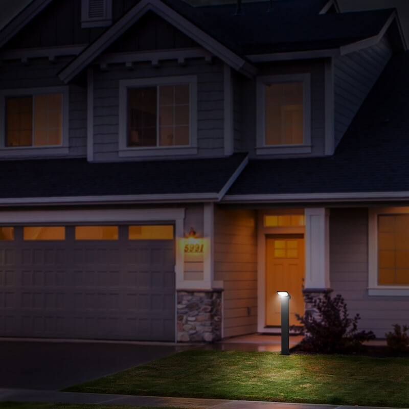 Outdoor Pathway Light LED Bollard Light Landscape Path Light (23.62in)