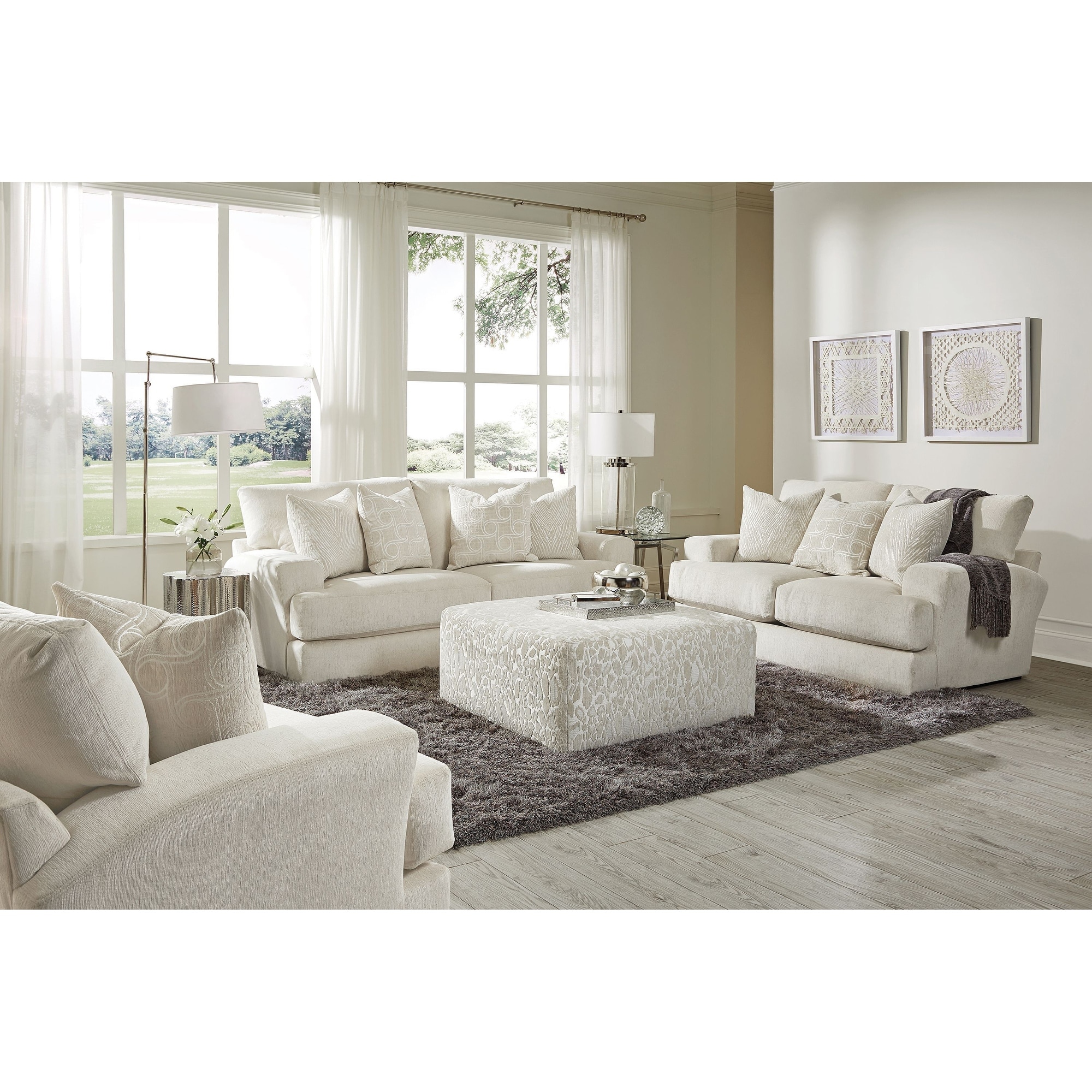 Cream living deals room furniture