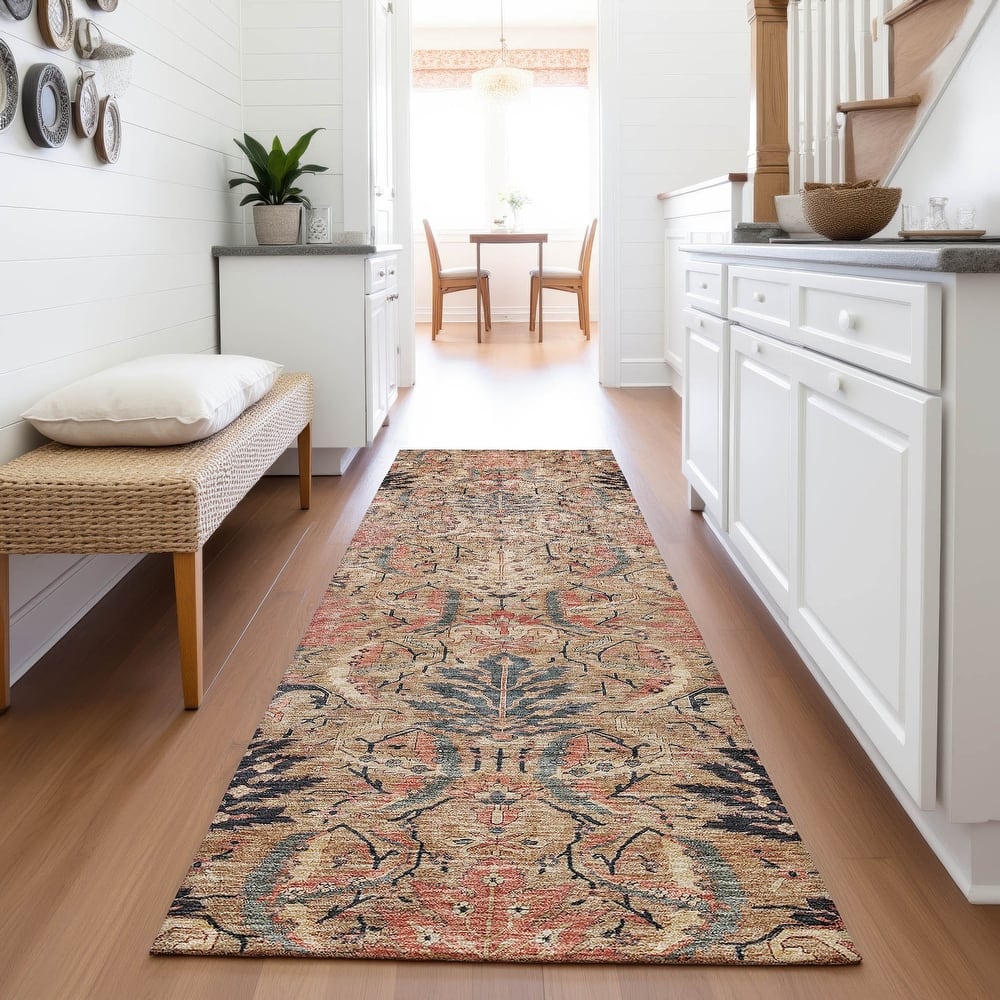 Premium Washable Super Soft Traditional Mayfield Rug