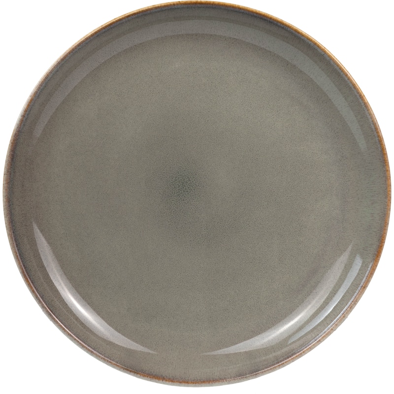 Resona Moss 16-Piece Green Dinnerware Set