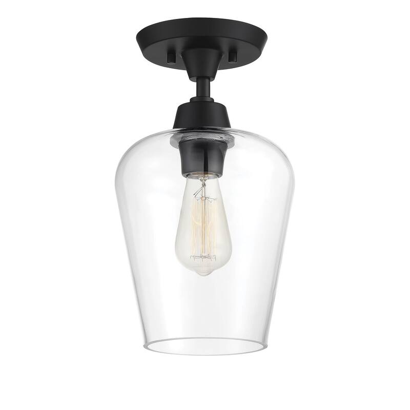 Savoy House Octave 8" Wide Semi-Flush Ceiling Fixture